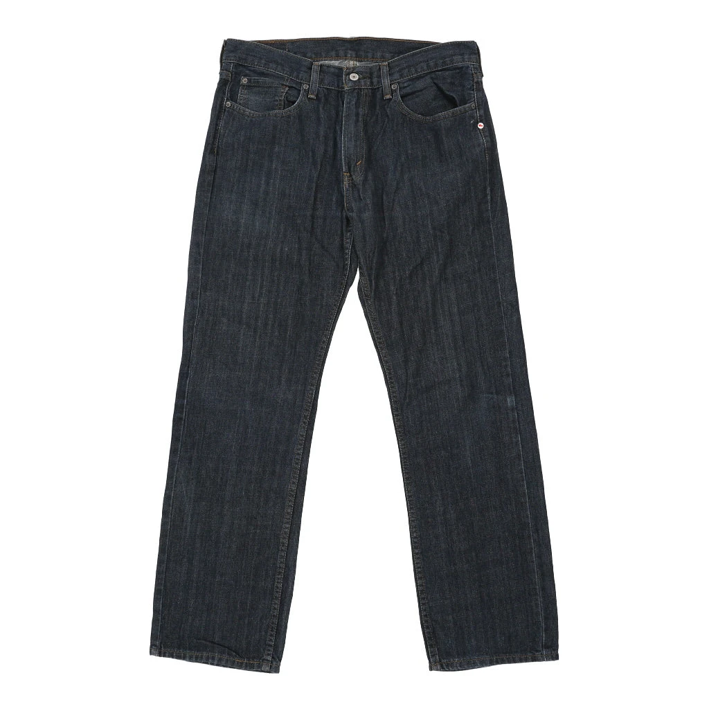 Vintage 559 Levis Jeans - 36W 32L Dark Wash Cotton - Image 4