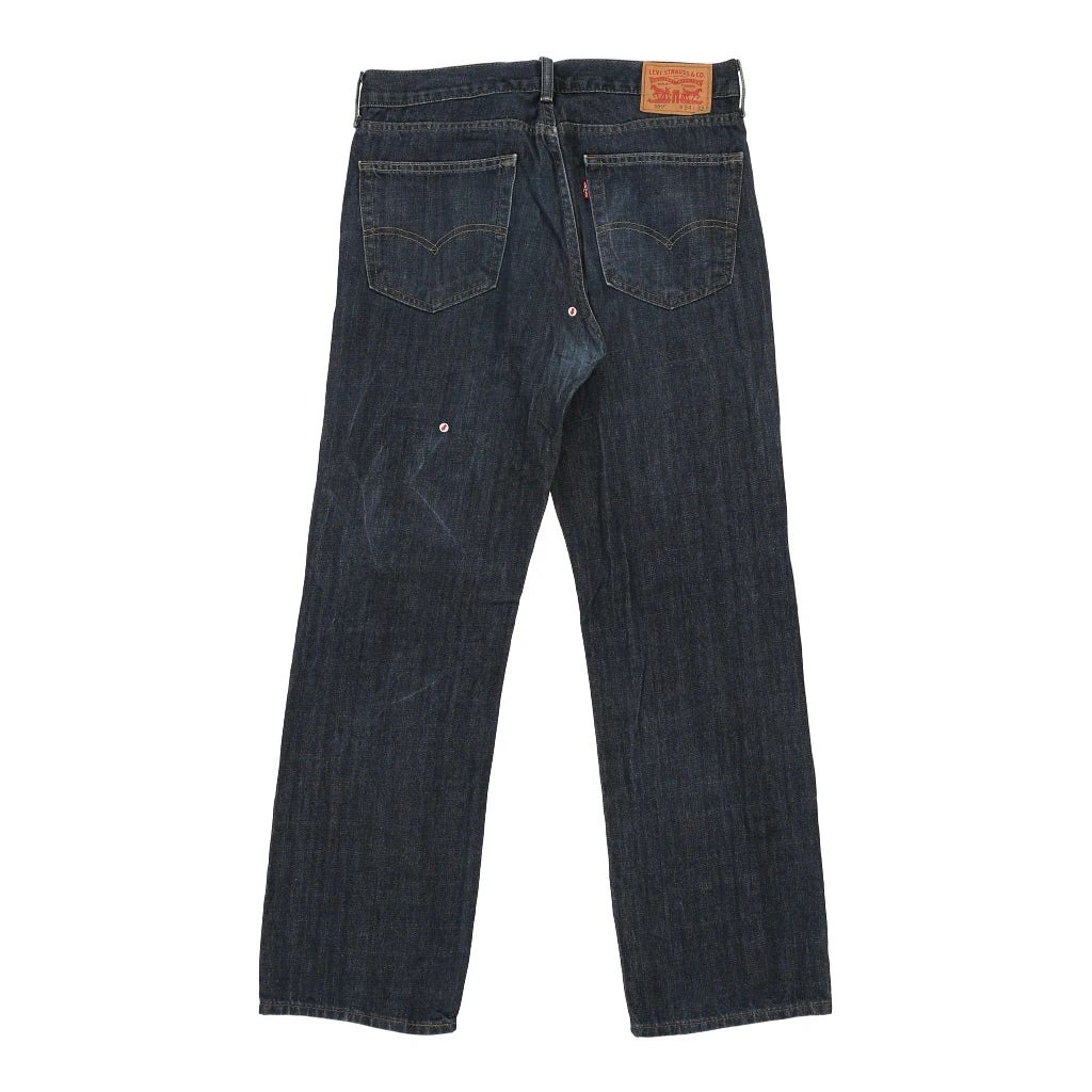 Vintage 559 Levis Jeans - 36W 32L Dark Wash Cotton - Image 3