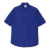 Vintage Gf Ferre Short Sleeve Shirt - Medium Blue Cotton