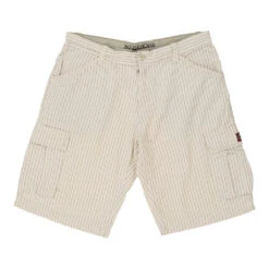 Vintage Napapijri Shorts - 25W 12L Cream Cotton