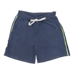 Vintage Iceberg Sport Shorts - Large Blue Cotton