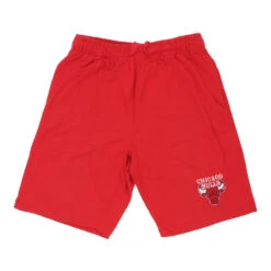 Vintage Starter Sport Shorts - X-Large Red Cotton