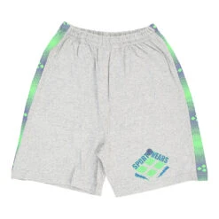 Vintage Unbranded Sport Shorts - Small Grey Cotton