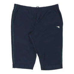 Vintage Diadora Sport Shorts - X-Large Navy Polyester