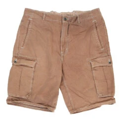 Vintage Levis Cargo Shorts - 38W 10L Brown Cotton
