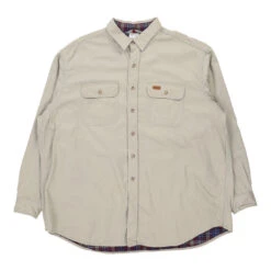 Vintage Carhartt Shirt - 2XL Cream Cotton