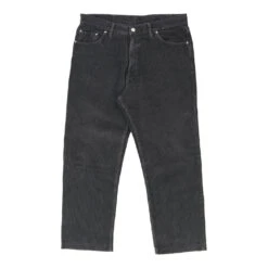 Vintage Carrera Cord Trousers - 34W 26L Grey Cotton