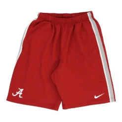 Vintage Alabama Nike Sport Shorts - Small Red Polyester