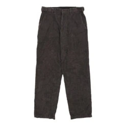 Vintage Haggar Cord Trousers - 33W 30L Grey Cotton