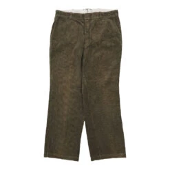Vintage Big Mac Cord Trousers - 37W 30L Khaki Cotton