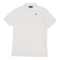 Vintage Kappa Polo Shirt - 2XL White Cotton