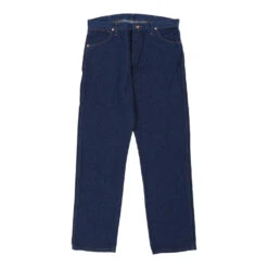 Vintage Wrangler Jeans - 35W 33L Blue Cotton