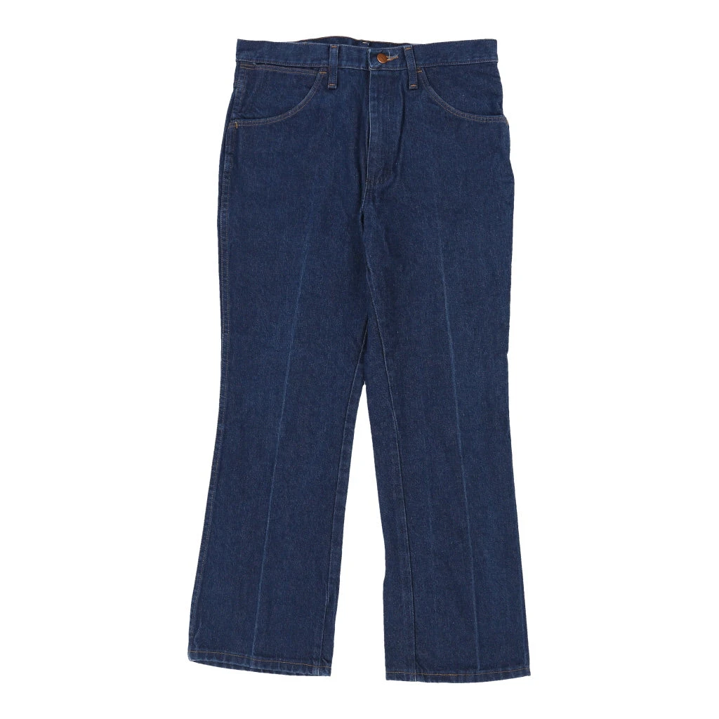 Vintage Wrangler Jeans - 32W 28L Blue Cotton - Image 2