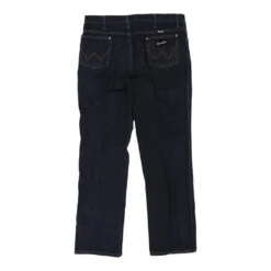 Vintage Wrangler Jeans - 37W 32L Dark Wash Cotton