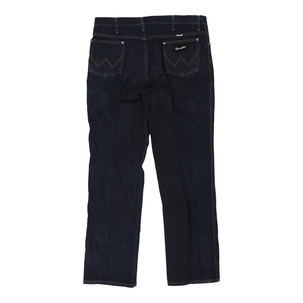 Vintage Wrangler Jeans - 37W 32L Dark Wash Cotton