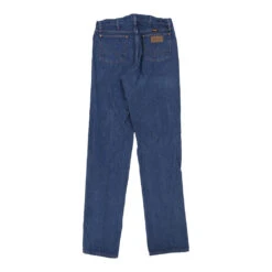 Vintage Wrangler Jeans - 32W 37 Blue Cotton